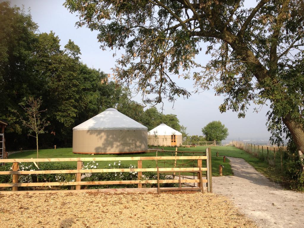 The Old Piggery Guest House & Yurts Bedford Esterno foto