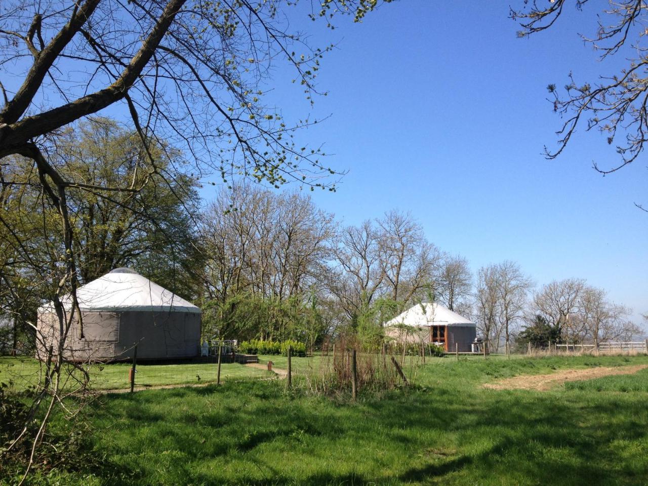 The Old Piggery Guest House & Yurts Bedford Esterno foto